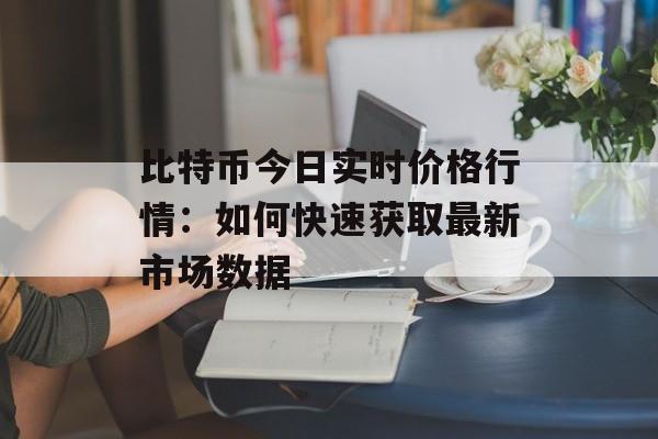 比特币今日实时价格行情：如何快速获取最新市场数据
