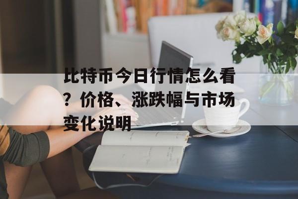 比特币今日行情怎么看？价格、涨跌幅与市场变化说明