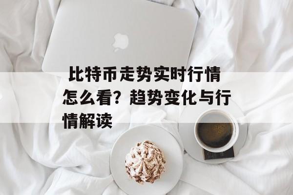  比特币走势实时行情怎么看？趋势变化与行情解读